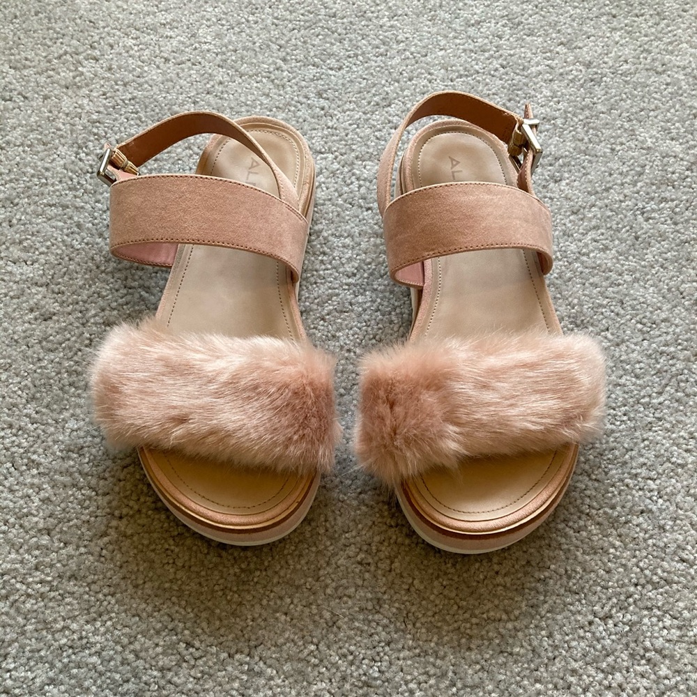 Aldo Sandals Size 8